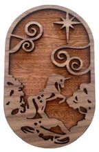 Load image into Gallery viewer, Box with "Living Hinge"