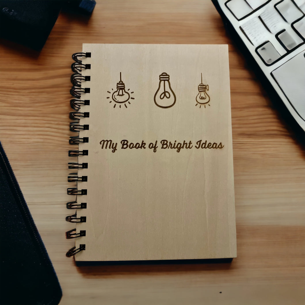 Custom Spiral Notebook