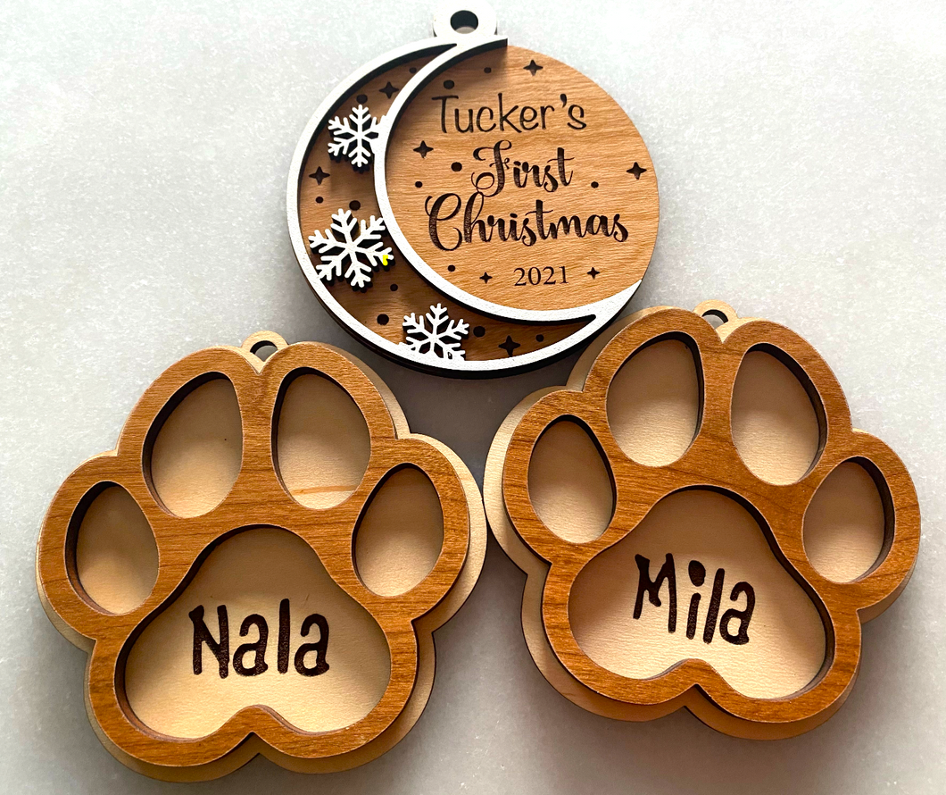Ornaments for Babies and Fur Babies