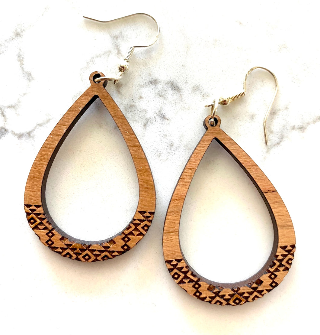 Open Teardrop