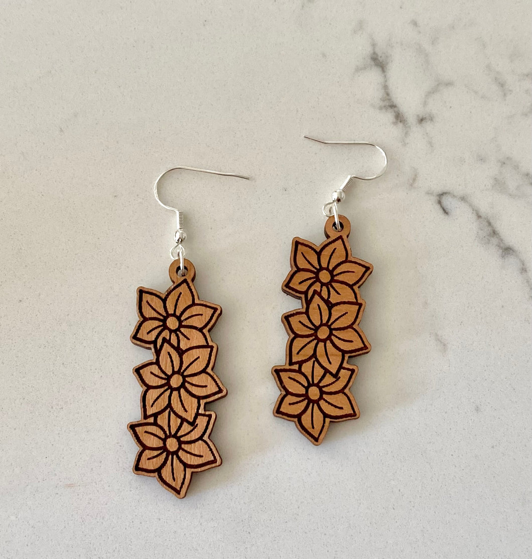 Flower Stack Earrings