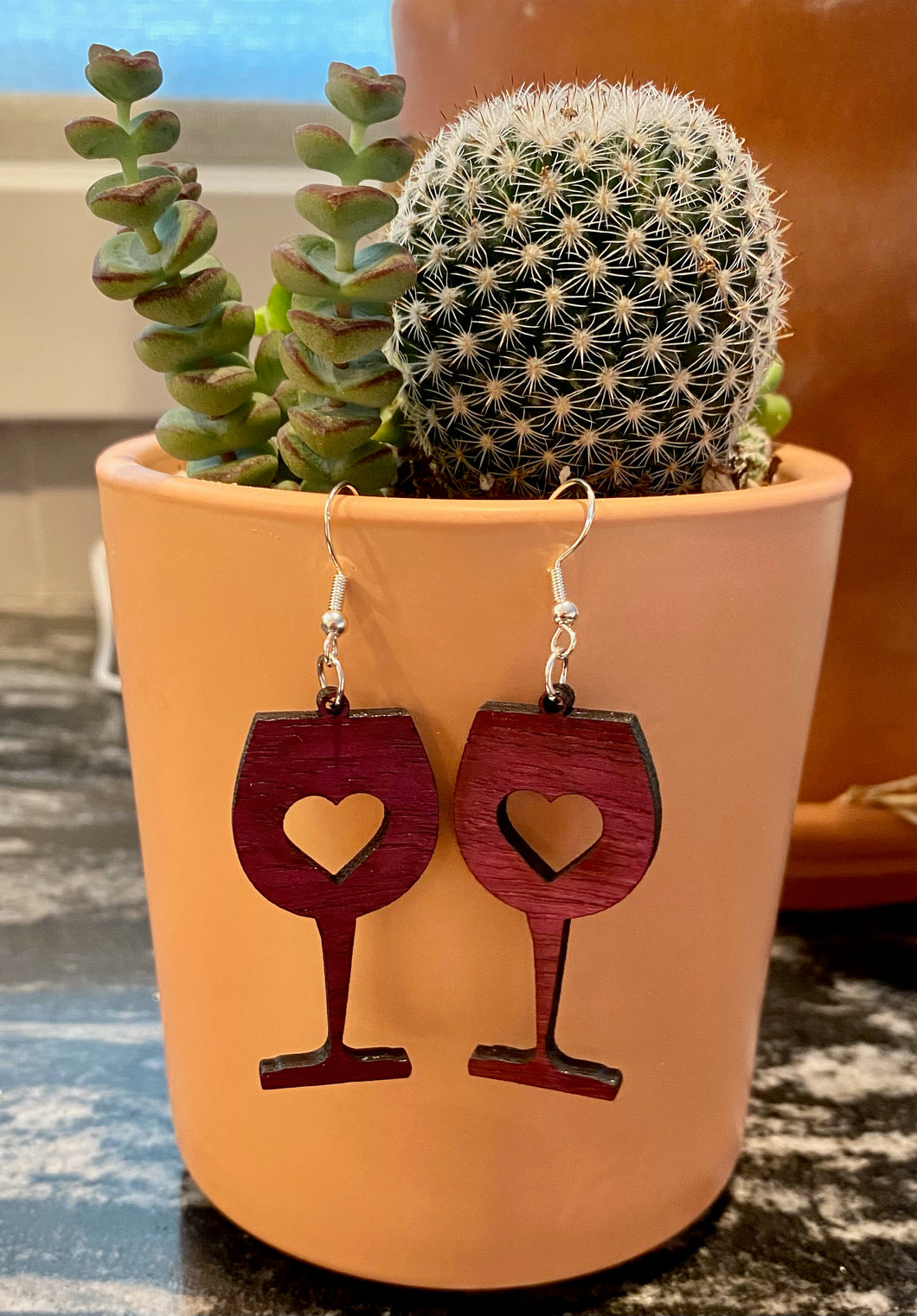 Wine Lover’s Earrings